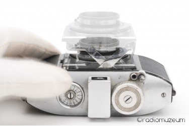 Agfa Karat, об'єктив Solinar 1: 3.5 f = 5 cm, затвор Compur