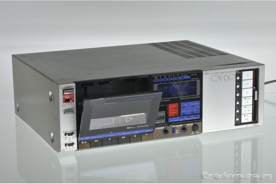 Aiwa CX-60 – кассетный ресивер