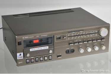 Ресивер с кассетным магнитофоном RFT SC 1810 – Casseiver