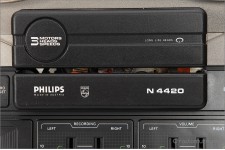 Philips N4420, котушковий магнітофон, ретро магнітофон з котушки на котушку