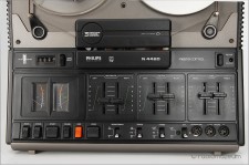 Philips N4420, котушковий магнітофон, ретро магнітофон з котушки на котушку