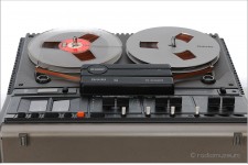 Philips N4420, котушковий магнітофон, ретро магнітофон з котушки на котушку