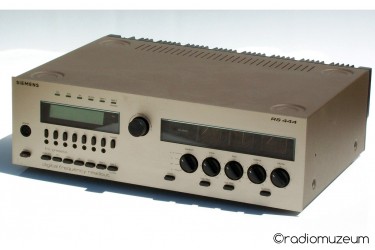 Siemens RS 444 – красивый, тяжелый