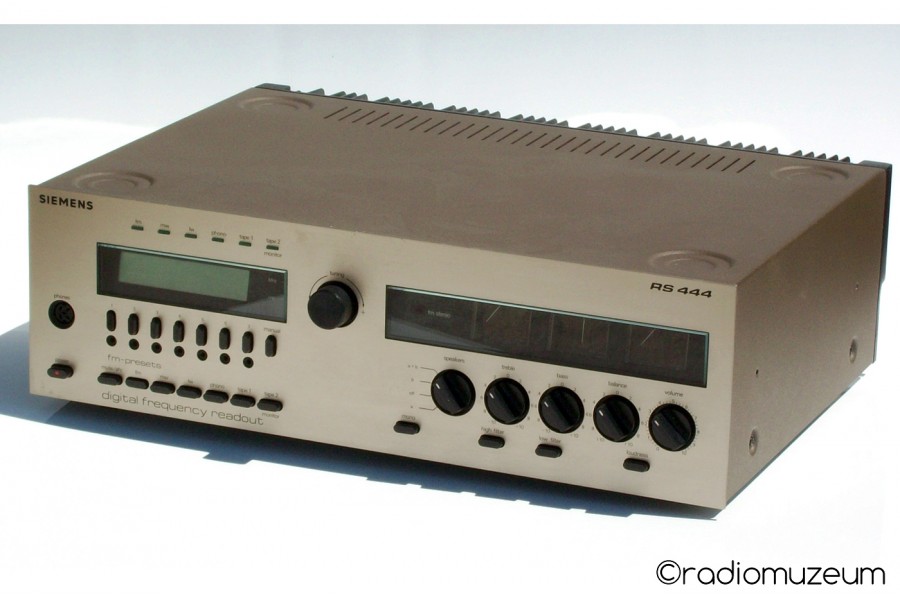 Siemens RS 444 – красивый, тяжелый