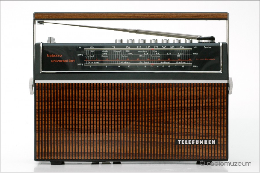Telefunken bajazzo universal 301